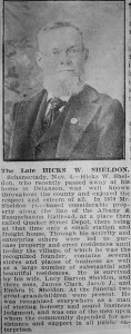Hicks Sheldon