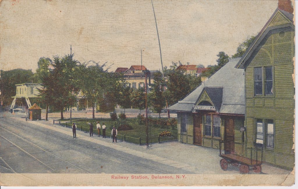 Historic Photos Village of Delanson, NY