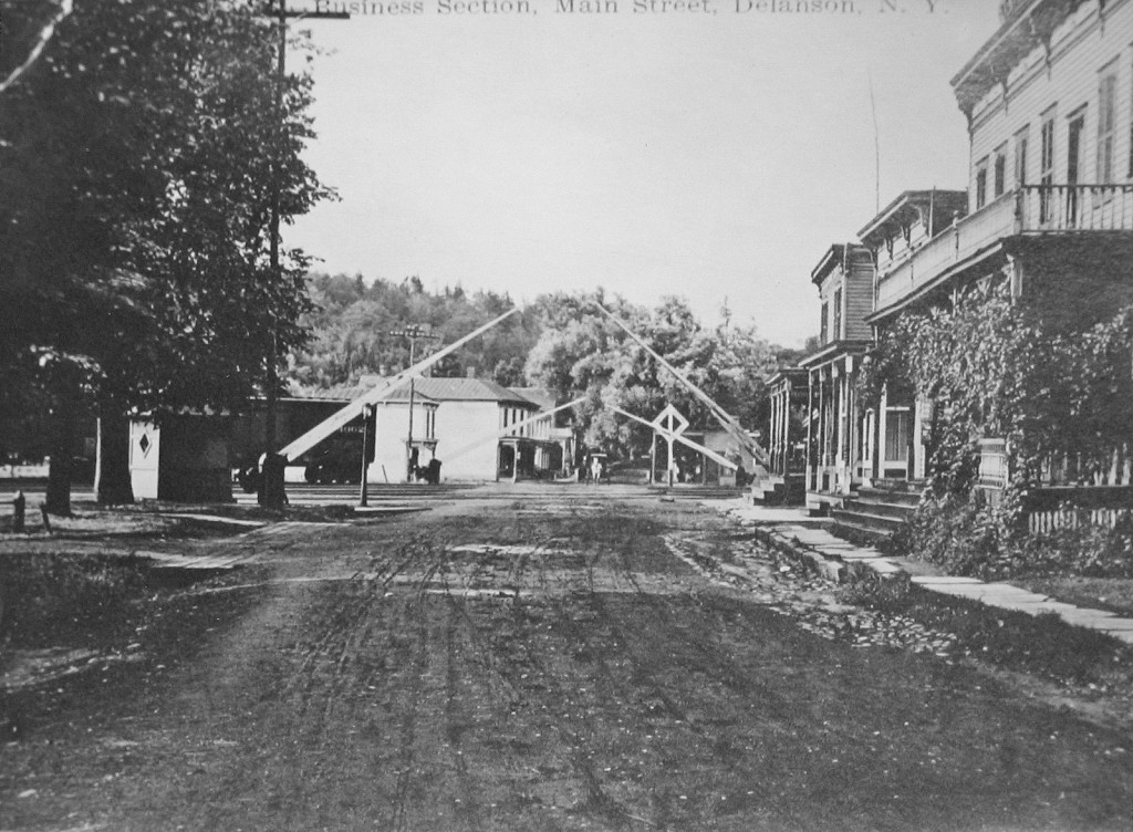 Historic Photos Village of Delanson, NY