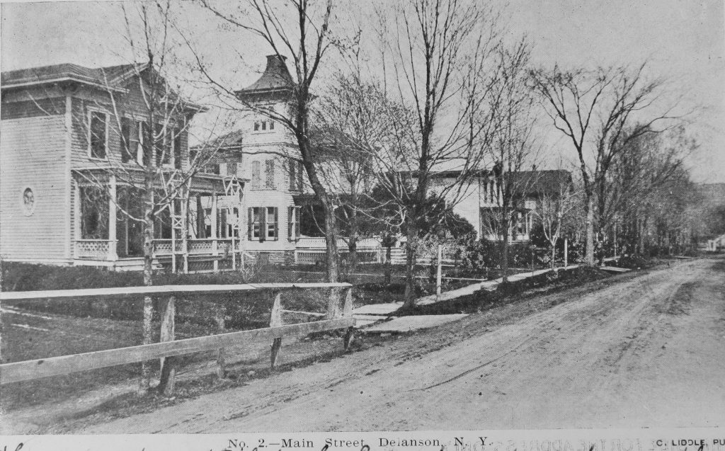 Historic Photos Village of Delanson, NY