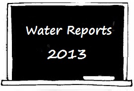 Water Reports 2013