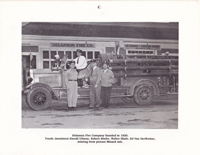 Historic Photos Village of Delanson, NY