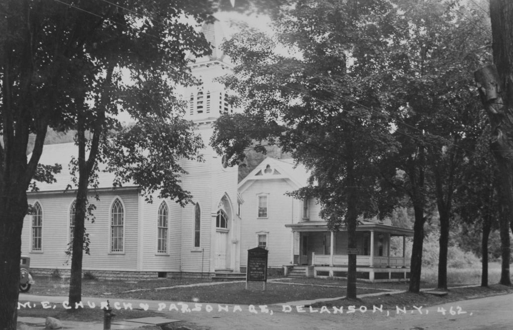 Historic Photos Village of Delanson, NY