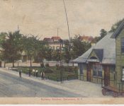 RR Station Looking West