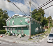 Rector Building -July 2011. The building was destroyed by fire on November 10th 2016