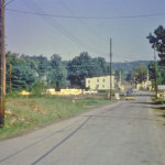 Still looking north further up Main Street just before the R.R. Crossing. Standing in front of currently the Gifford residence. 10