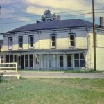 Just before the R.R. Crossing was English's Market. It straddled the Normans Kill Creek. Hard to imagine they would build a house over a creek. Talk about a wet basement! 11