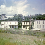 Looking west at North Main just over the RR tracks from left to right was the Shoudy House, Dobert's Store and the Central House Hotel. 13