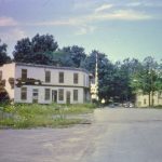 A view of the Shoudy House before demolition. 14
