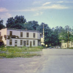 A view of the Shoudy House before demolition. 14