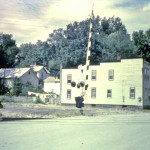 A view of the Central House Hotel after the Shoudy and Dobert's were demolished. 16