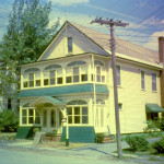 The White VanBuren Funeral Home in 1964. 21