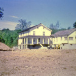 Grenier's House on new foundation. 33-e1487265746558