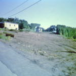 Looking north, clearing the way for RT 395 bypass the High School 35