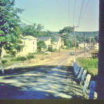 Further down the hill still looking north at South Main Street in the Village. 4