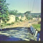 Further down the hill still looking north at South Main Street in the Village. 4