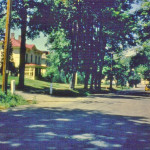 Same location as the previous photo before the trees were removed. 6