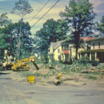 Same location as previous photo but standing in the intersection of East and West Shore Rds and Main Street. 8