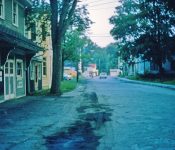 Fire House, Jenny Robinson’s Home (currently the addition to the fire house) and Florence Jackson’s M-17