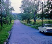 Looking South on Main Street below High School M-4